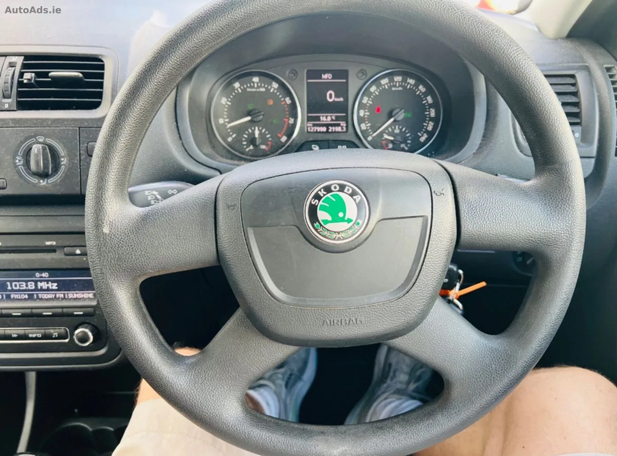 2013 Skoda Fabia – photo 18