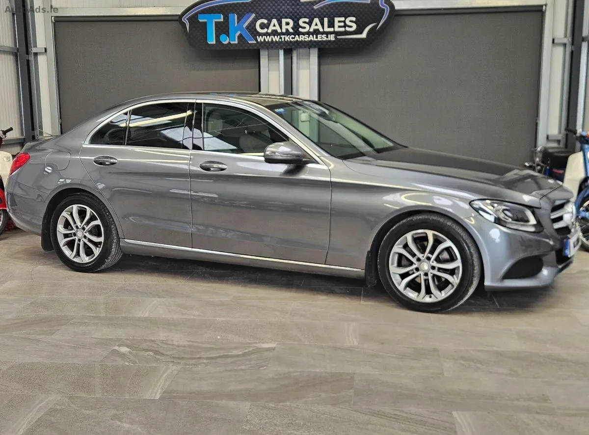 2017 Mercedes-Benz C-Class