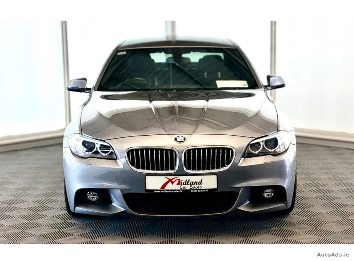 2017 BMW 5-Series – photo 7