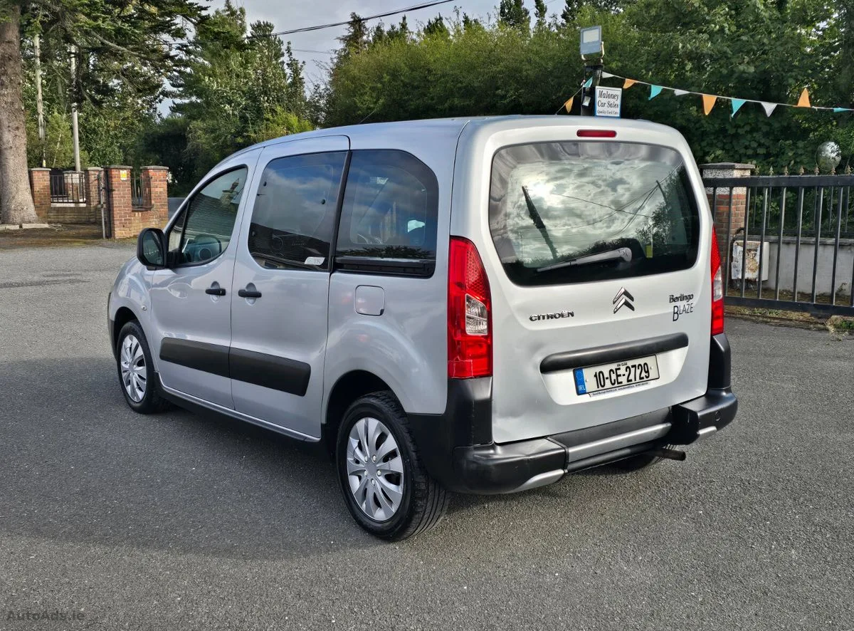 2010 Citroen Berlingo Multispace – photo 5