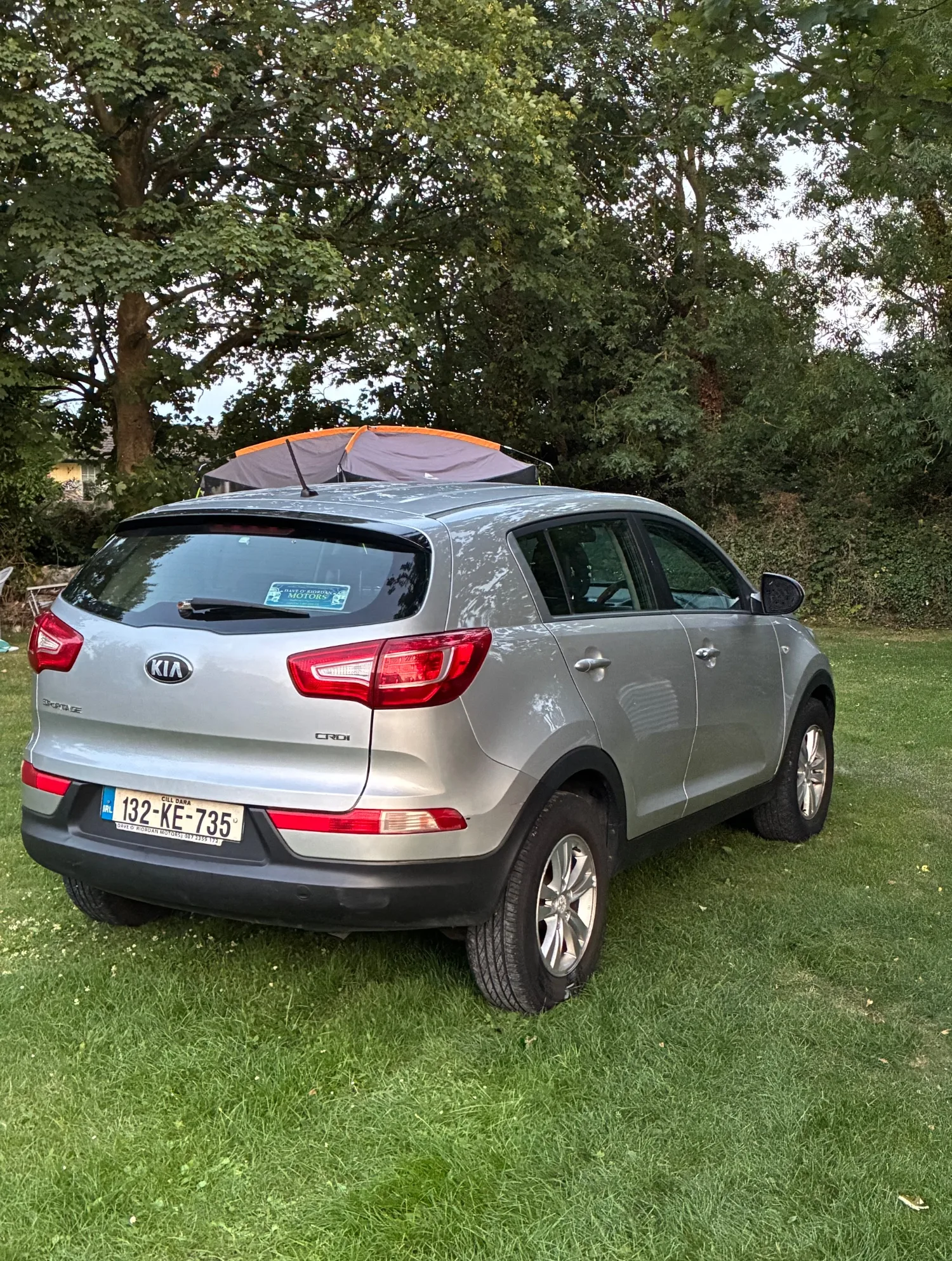 2013 Kia Sportage