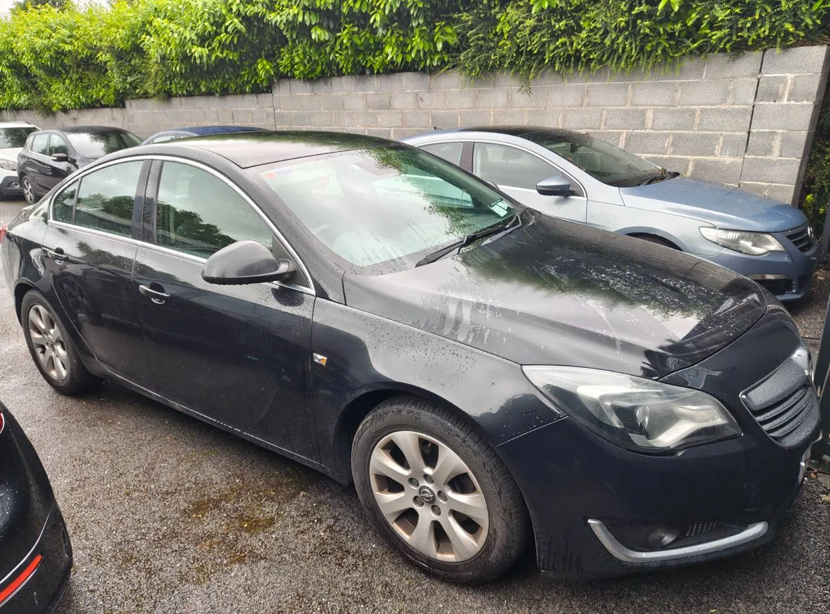 2014. OPEL INSIGNIA 2.0 DIESEL – photo 1