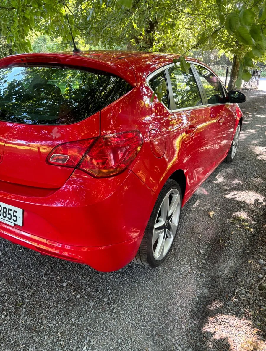 2015 Opel Astra – photo 6