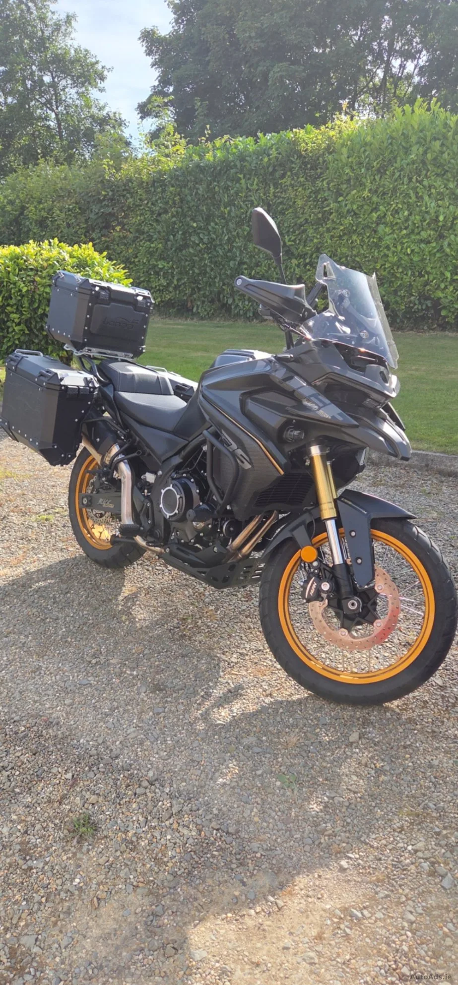 2026 Honda CB500X