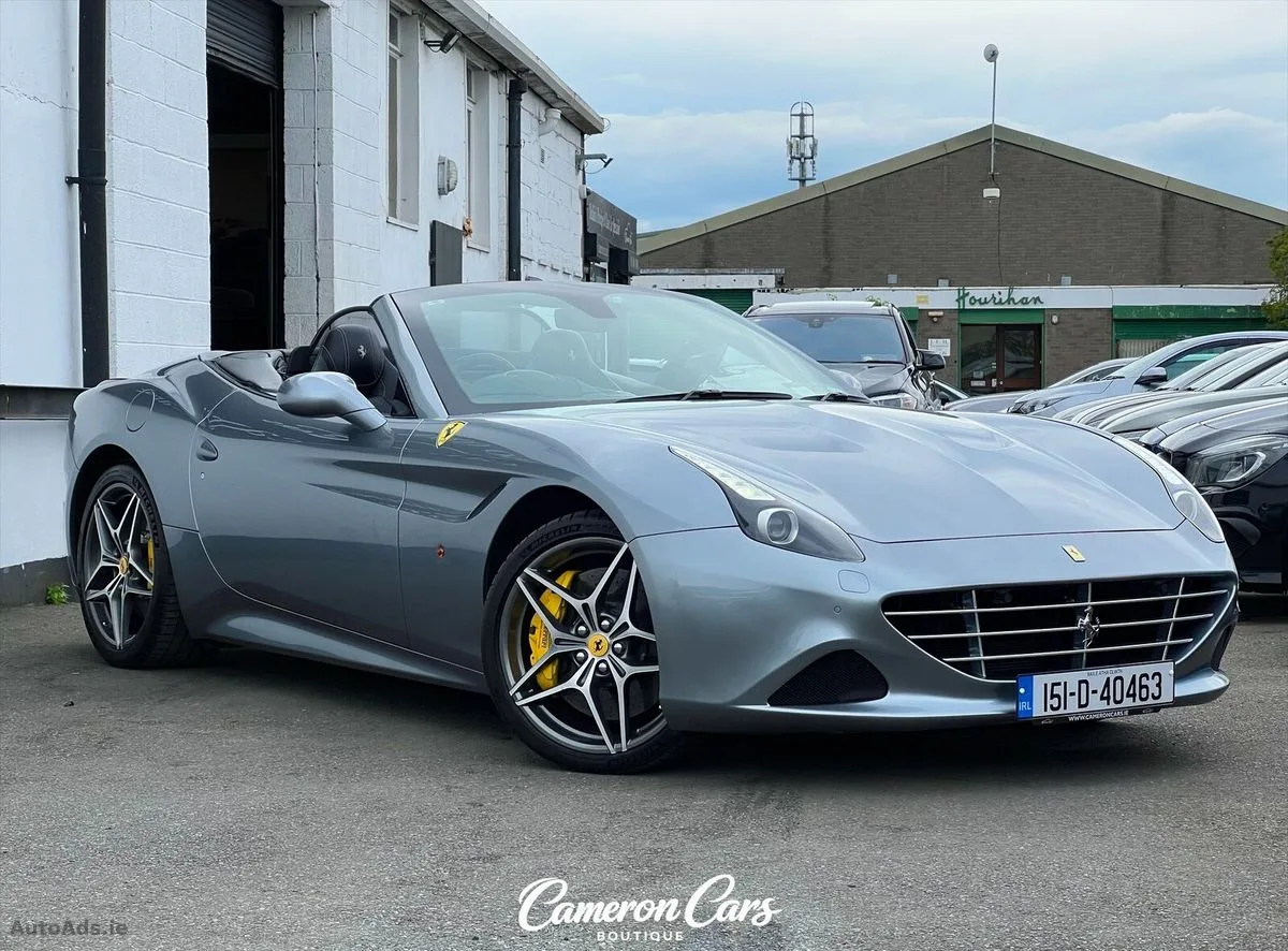 2015 Ferrari California – photo 3