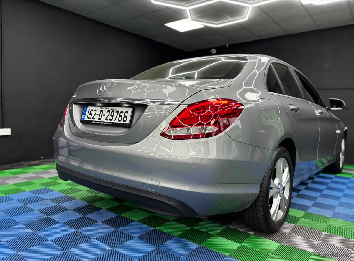 2015 Mercedes-Benz C-Class – photo 14