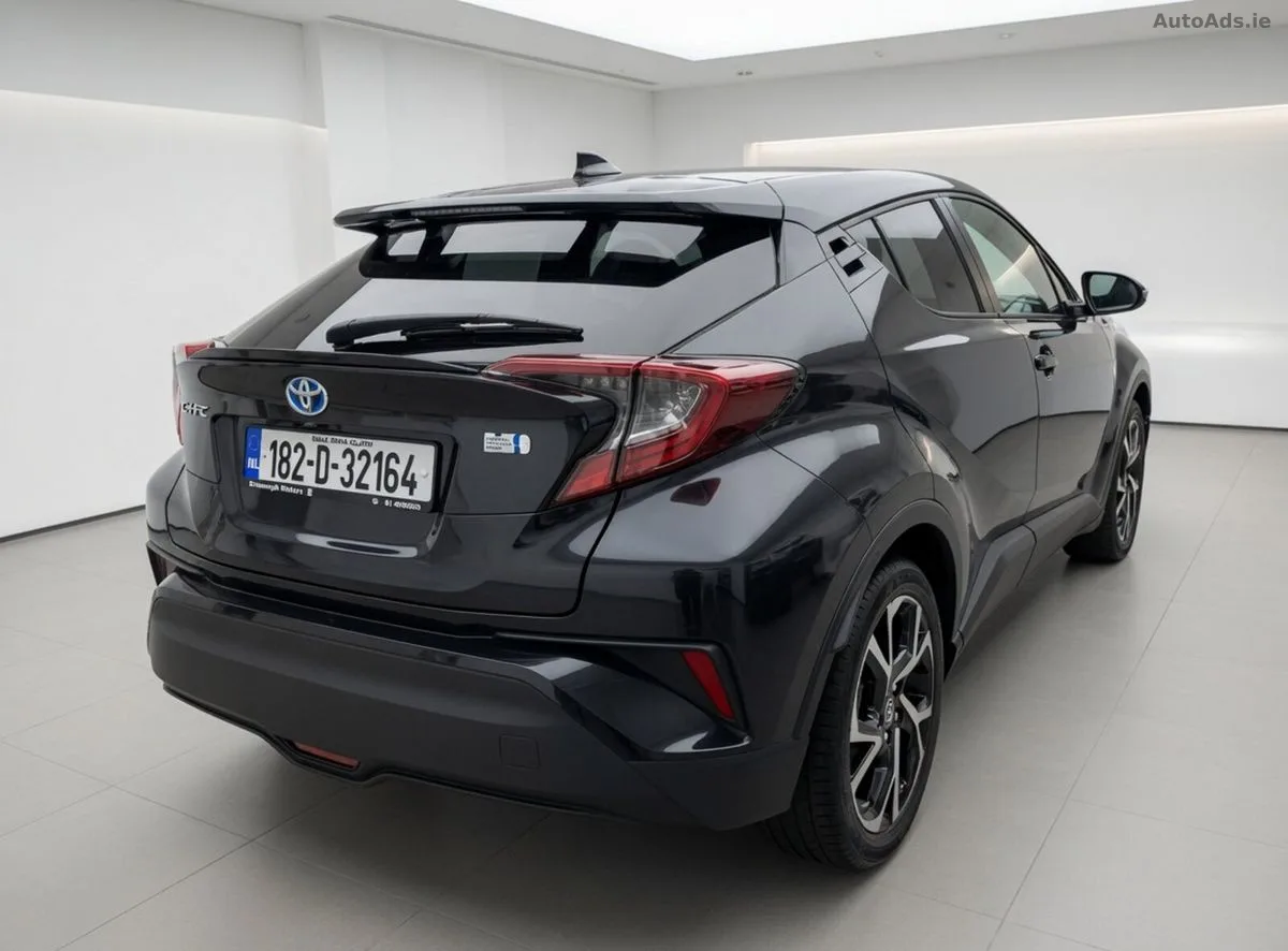 2018 Toyota C-HR – photo 4