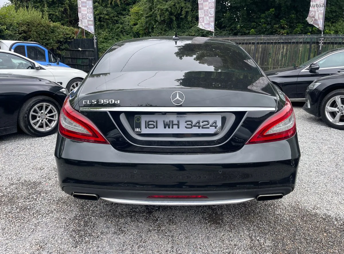 2016 Mercedes-Benz CLS – photo 7