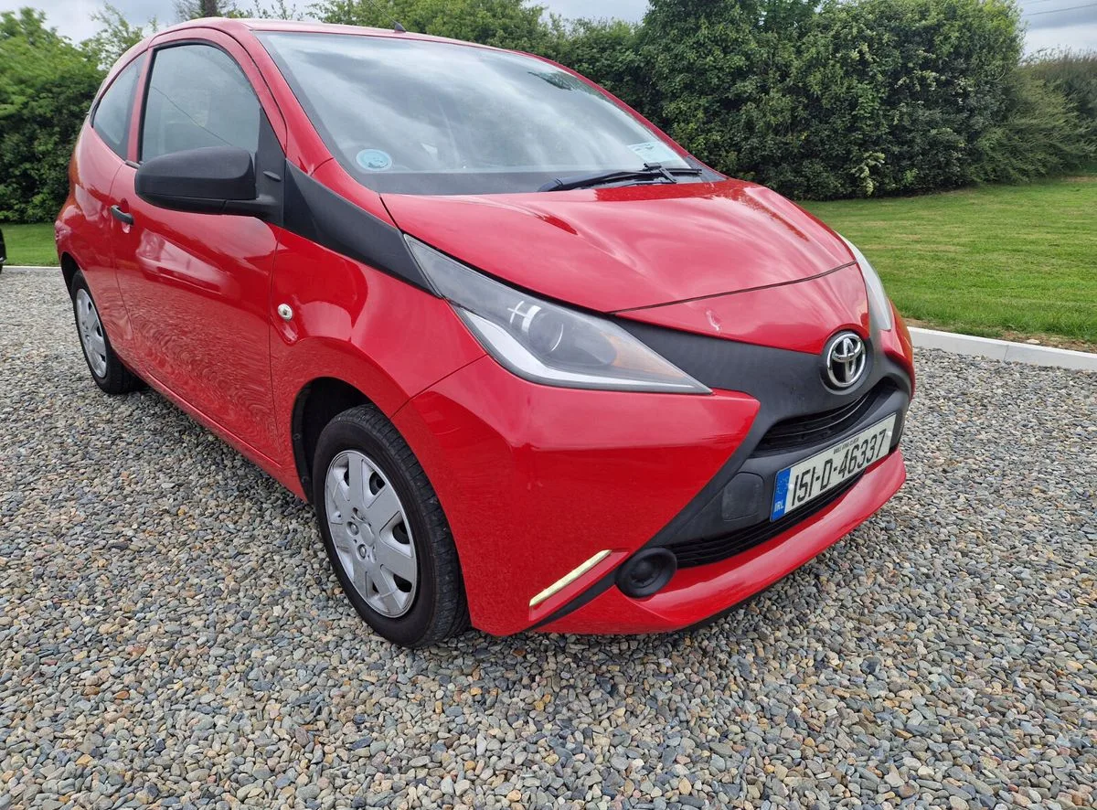 2015 Toyota Aygo