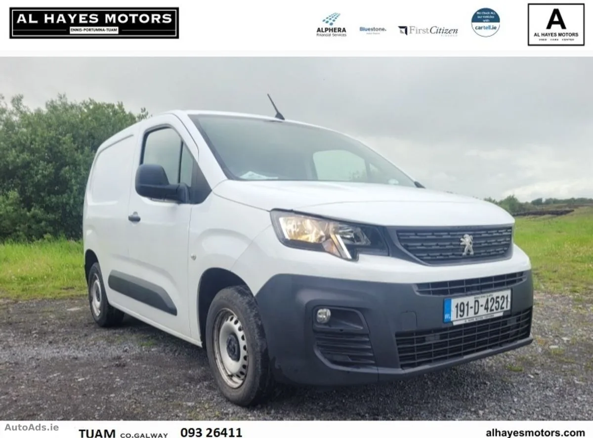 2019 Peugeot Partner