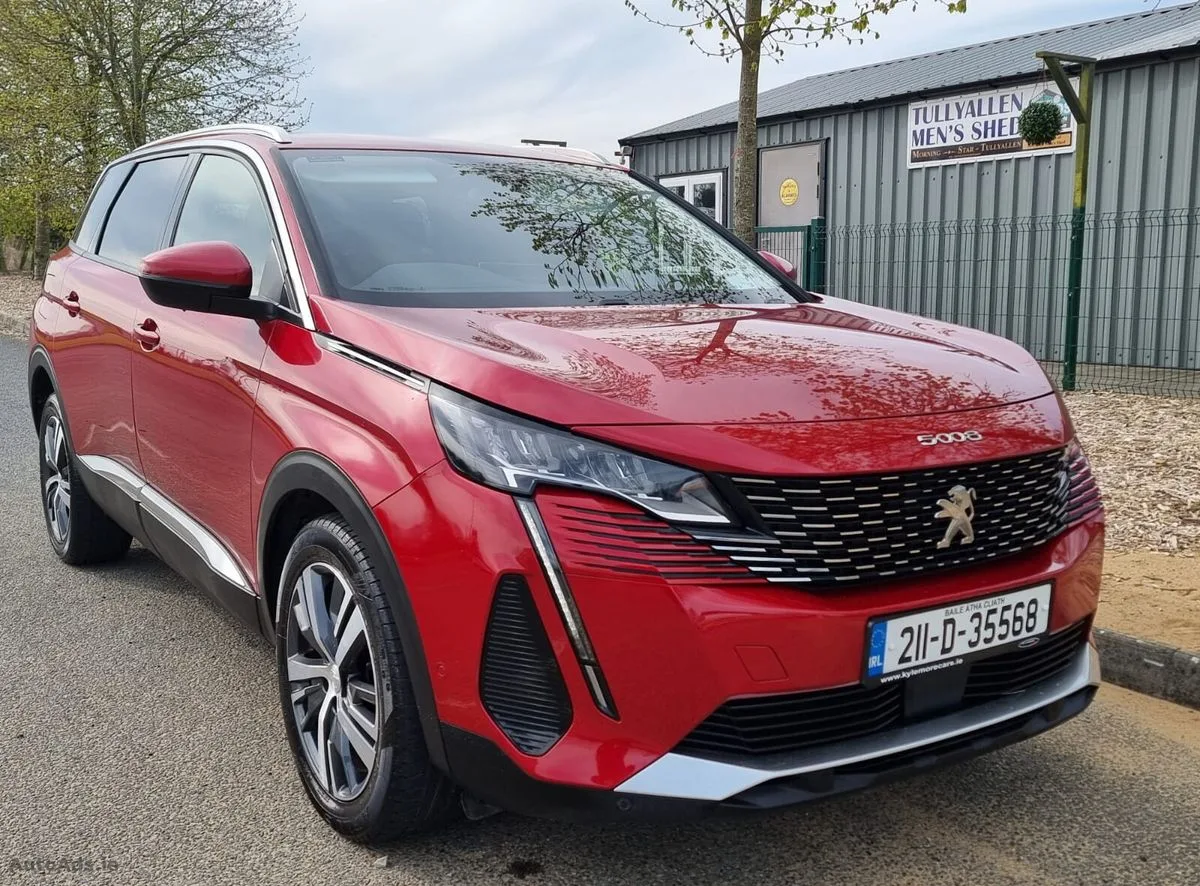 2021 Peugeot 5008 – photo 4