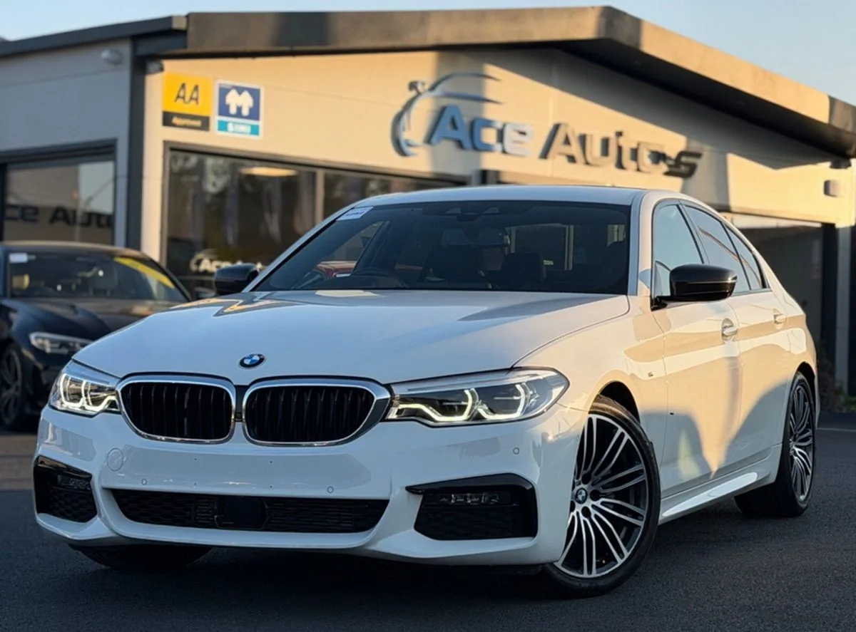 2019 BMW 5-Series