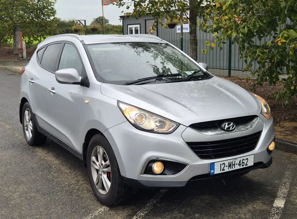 2012 Hyundai ix35 – photo 8