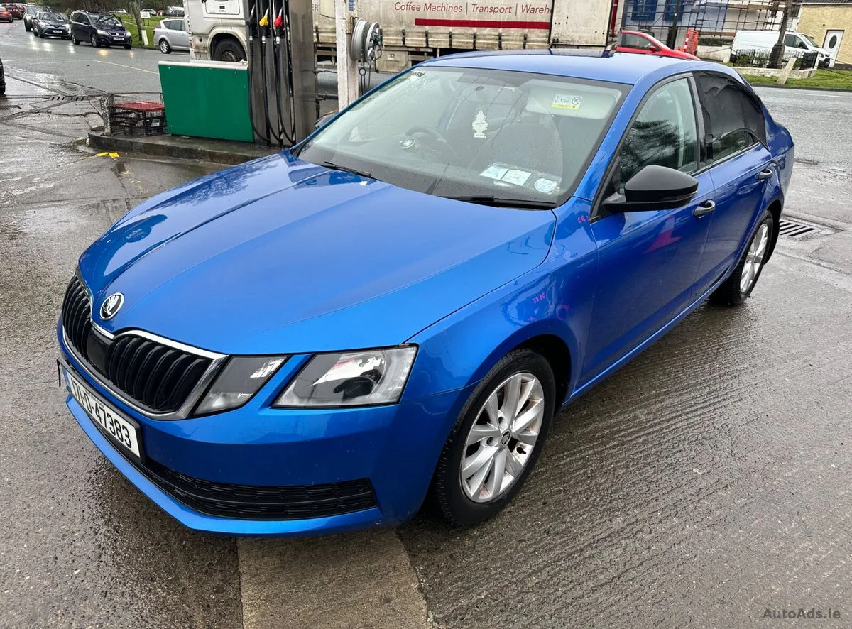 2017 Skoda Octavia