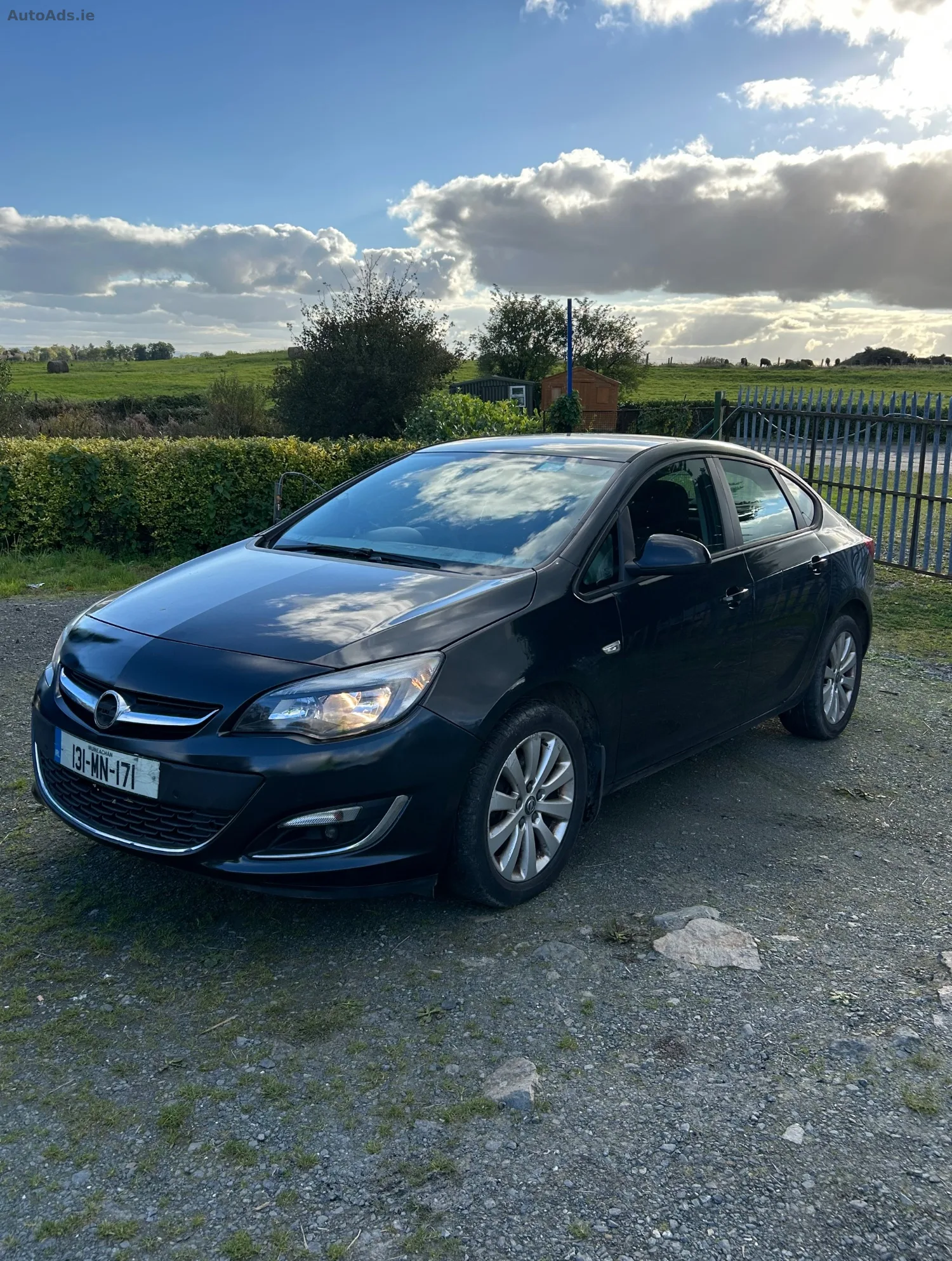 2013 Opel Astra