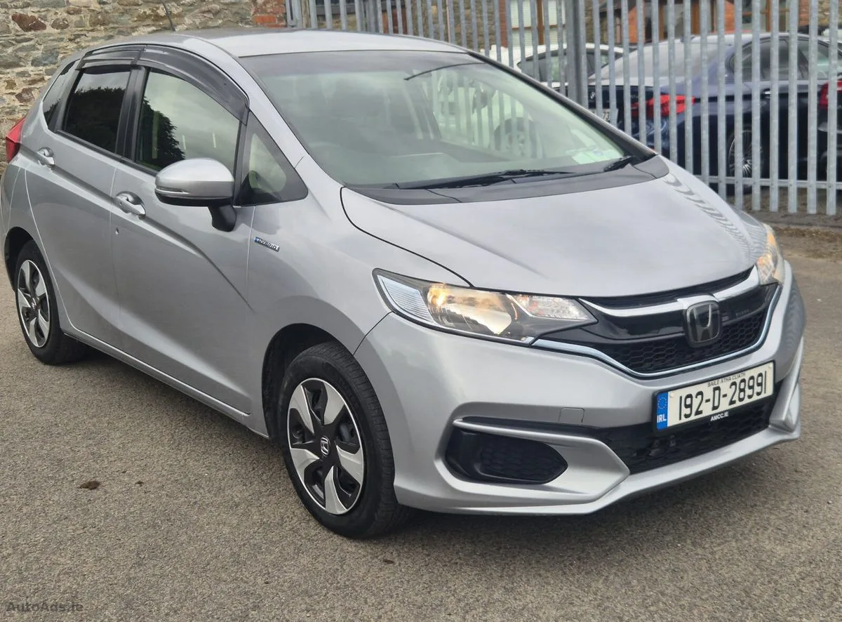 2019 Honda Fit – photo 2