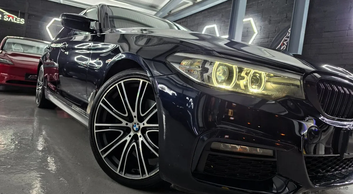 2018 BMW 5-Series – photo 4