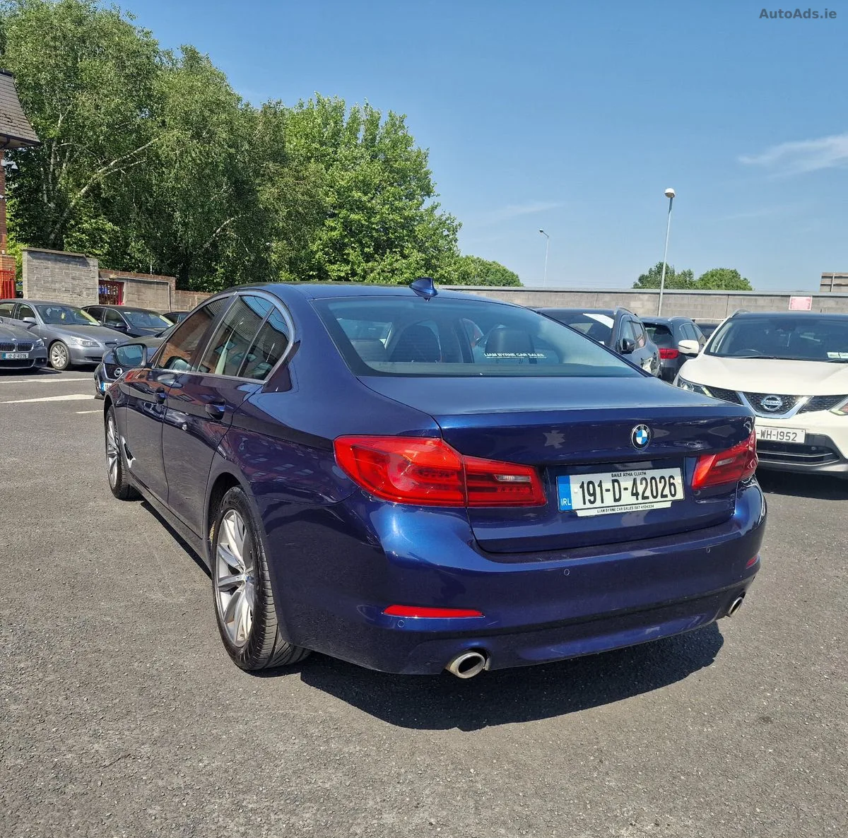 2019 BMW 5-Series – photo 5