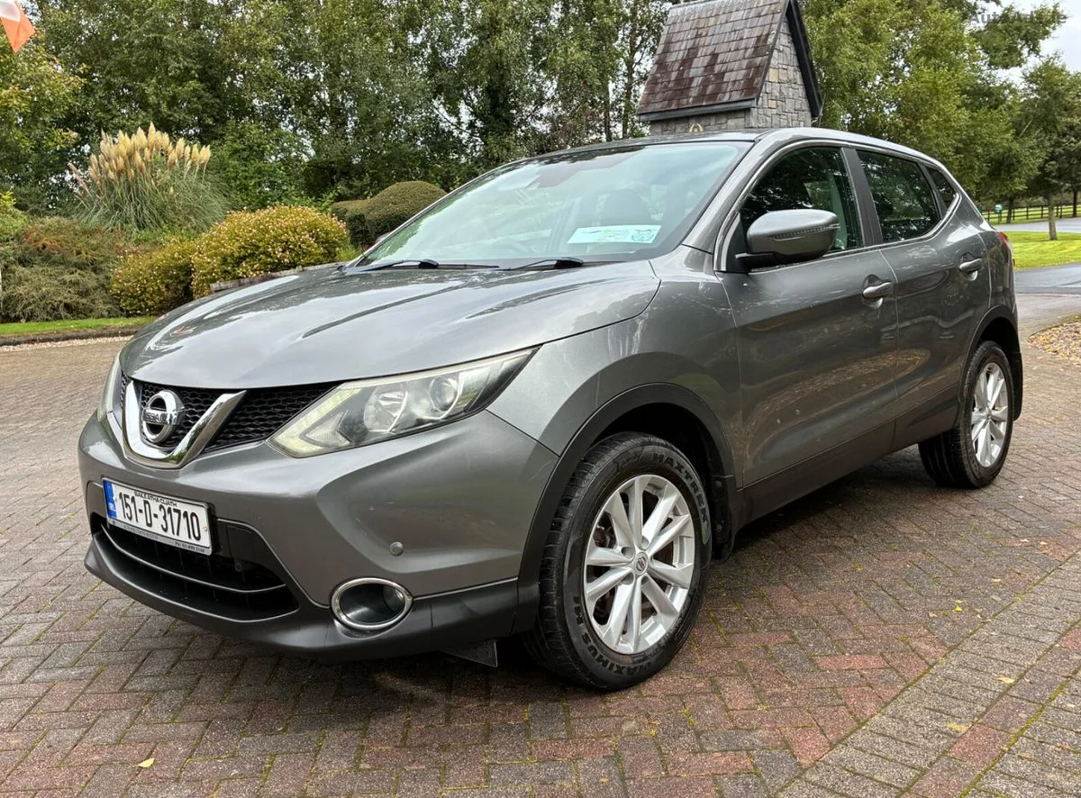 2015 Nissan Qashqai – photo 7