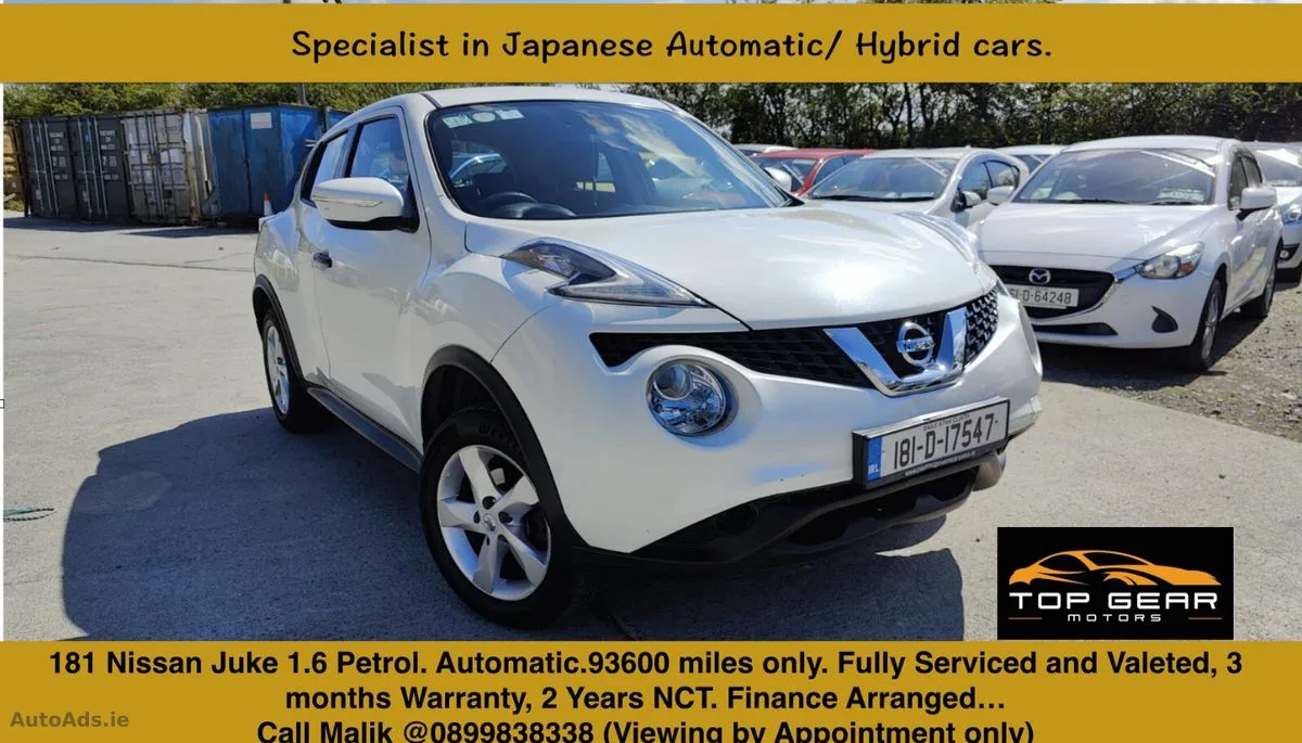 2018 Nissan Juke – photo 13