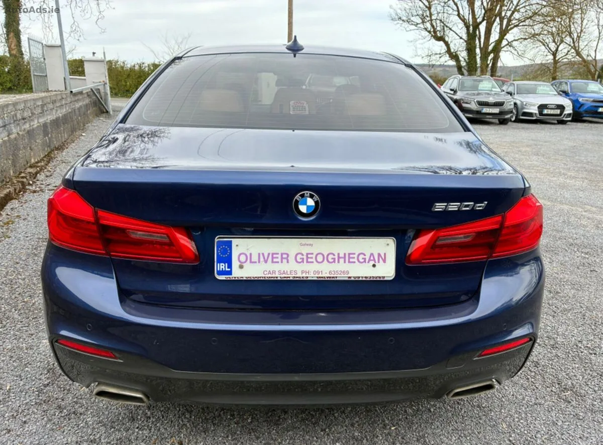 2017 BMW 5-Series – photo 14