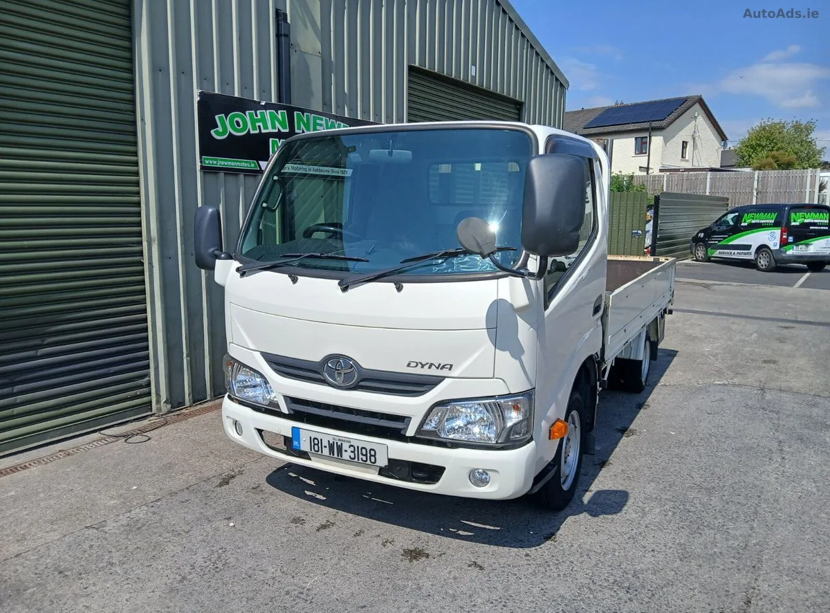2018 Toyota Dyna – photo 7