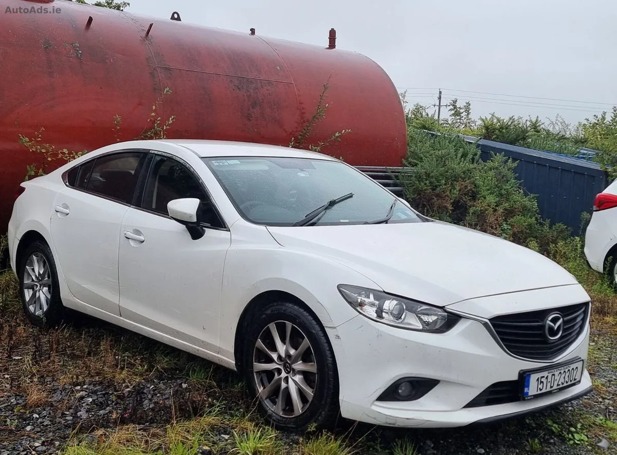 2015 Mazda Mazda6