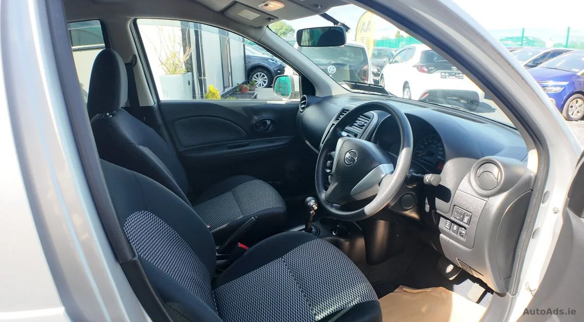 2018 Nissan March – photo 10