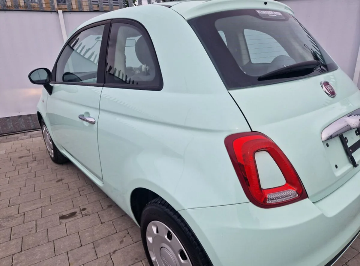 2017 Fiat 500 – photo 8