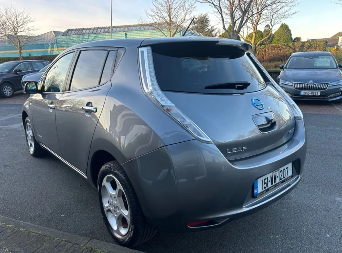 2015 Nissan Leaf – photo 9