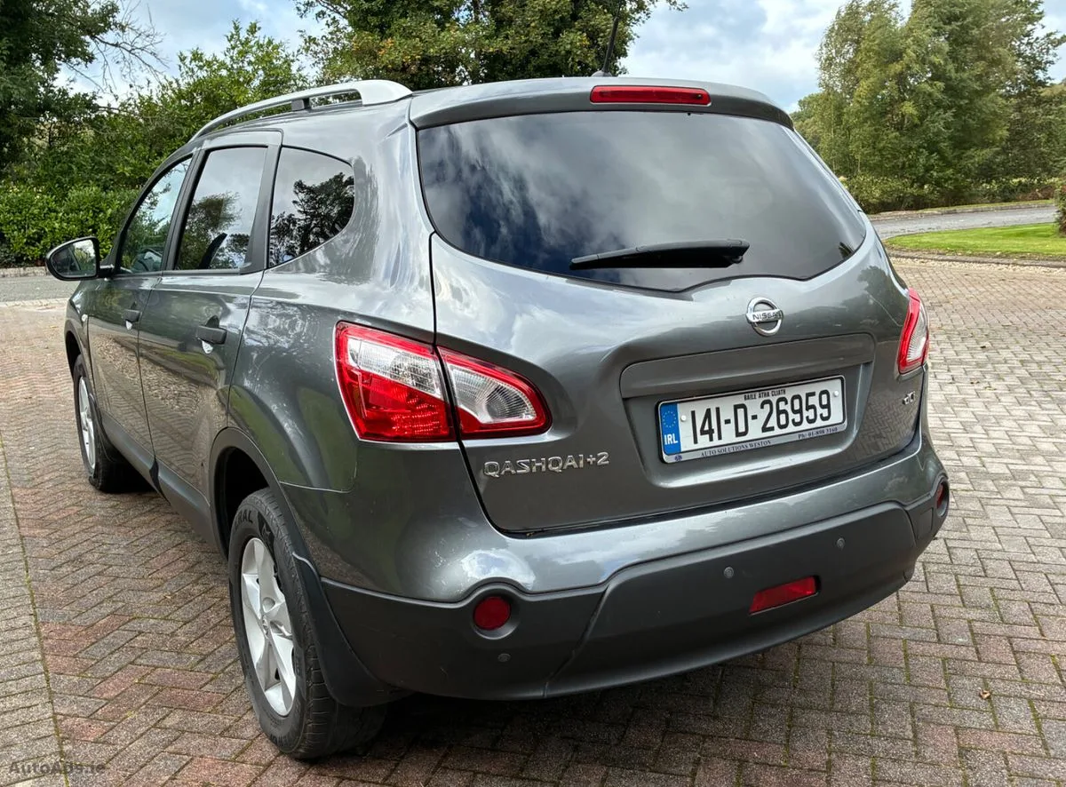 2014 Nissan Qashqai+2 – photo 9