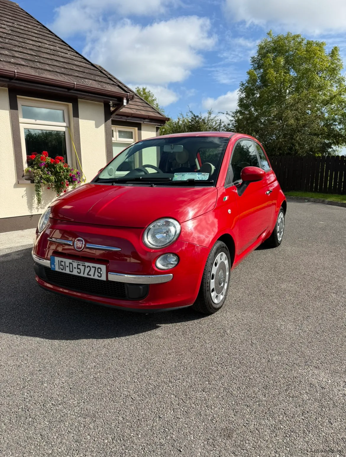 2015 Fiat 500
