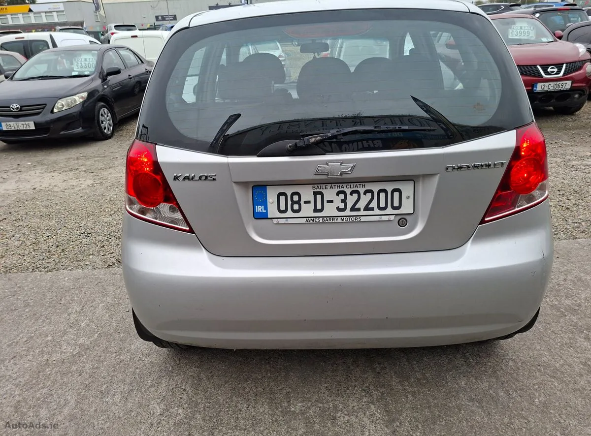 2008 Chevrolet Kalos – photo 9