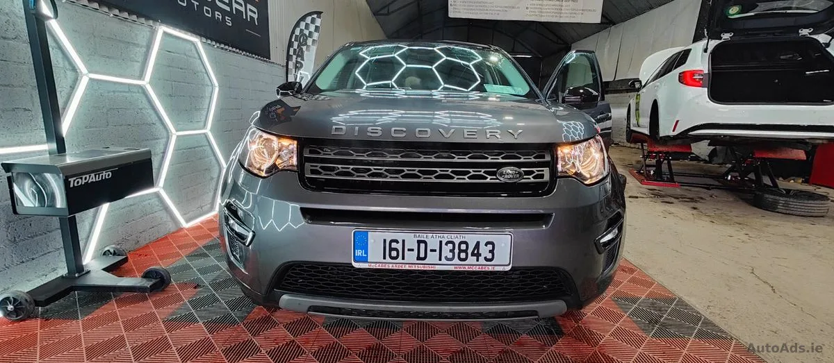 2016 Land Rover Discovery Sport – photo 16