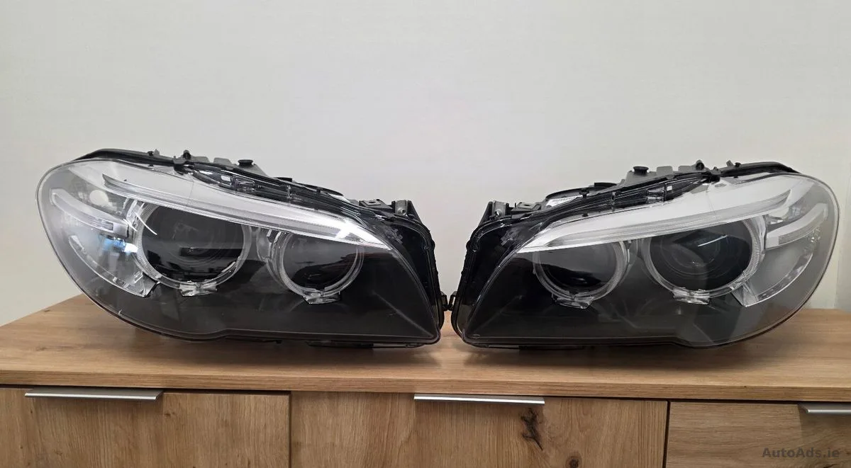 BMW 5 Series F10 F11 LCI Bi-Xenon Headlights