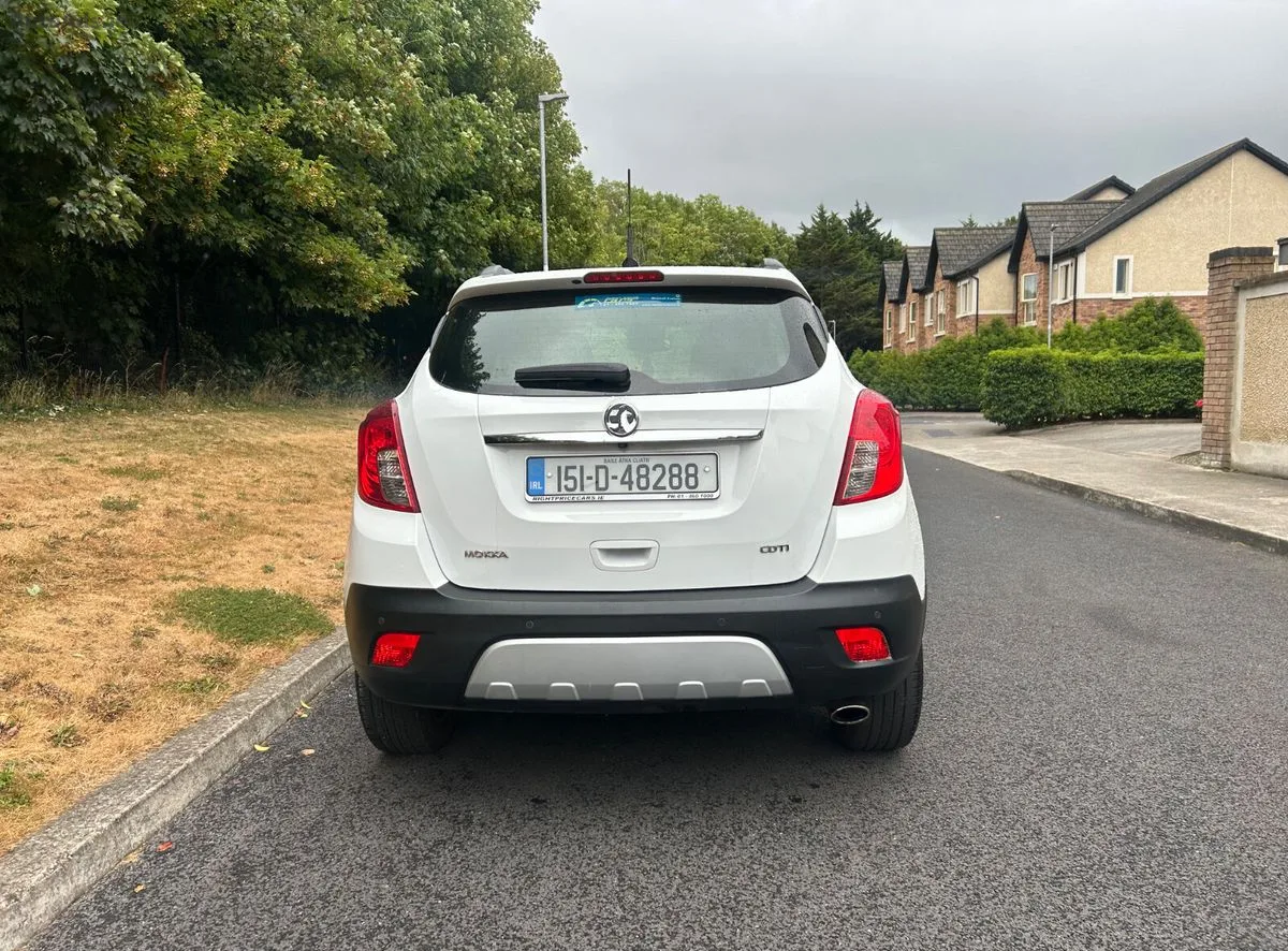 2015 Vauxhall Mokka – photo 4