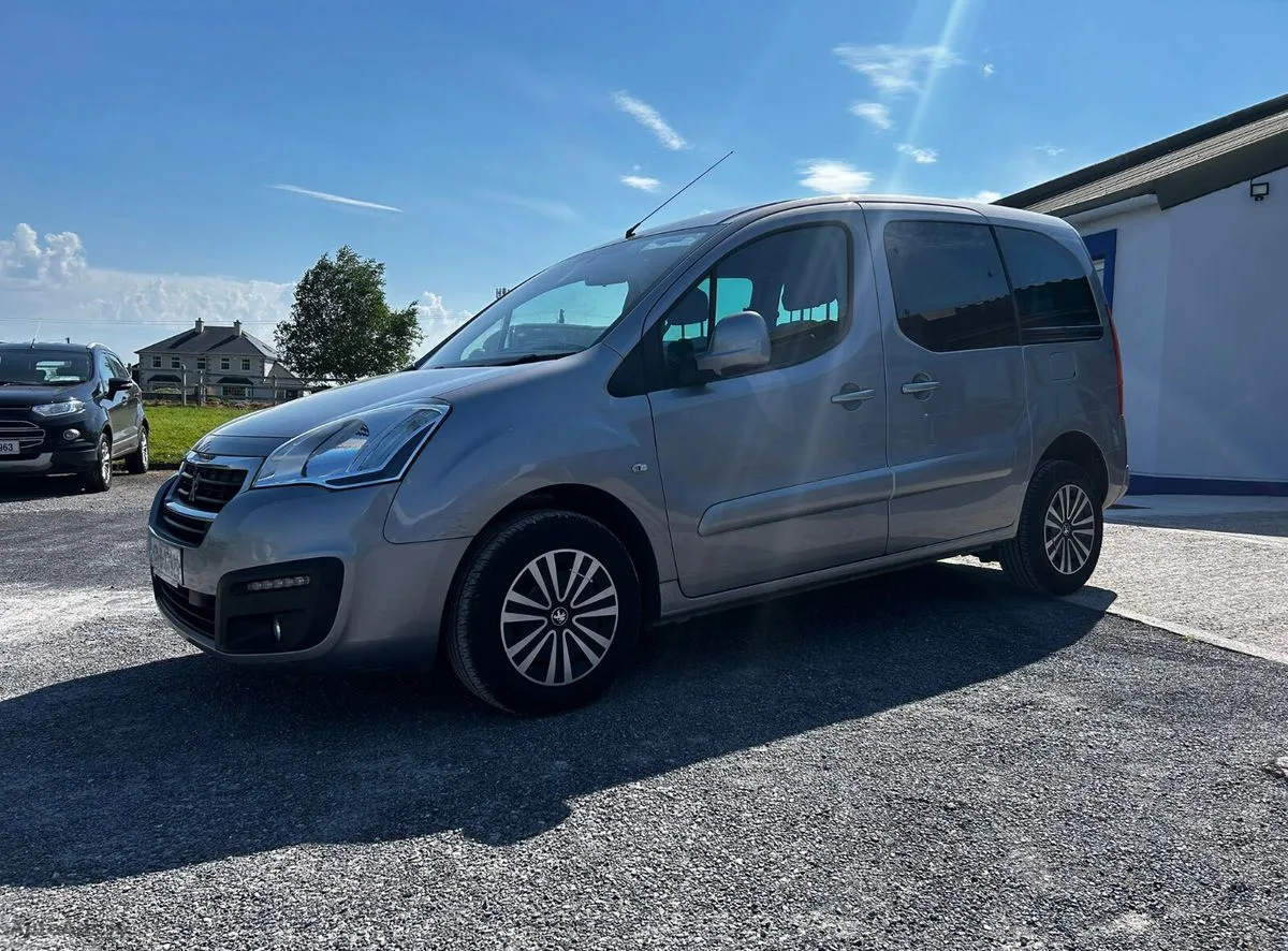 2017 Peugeot Partner Tepee – photo 3
