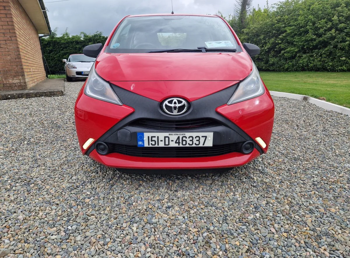 2015 Toyota Aygo – photo 8