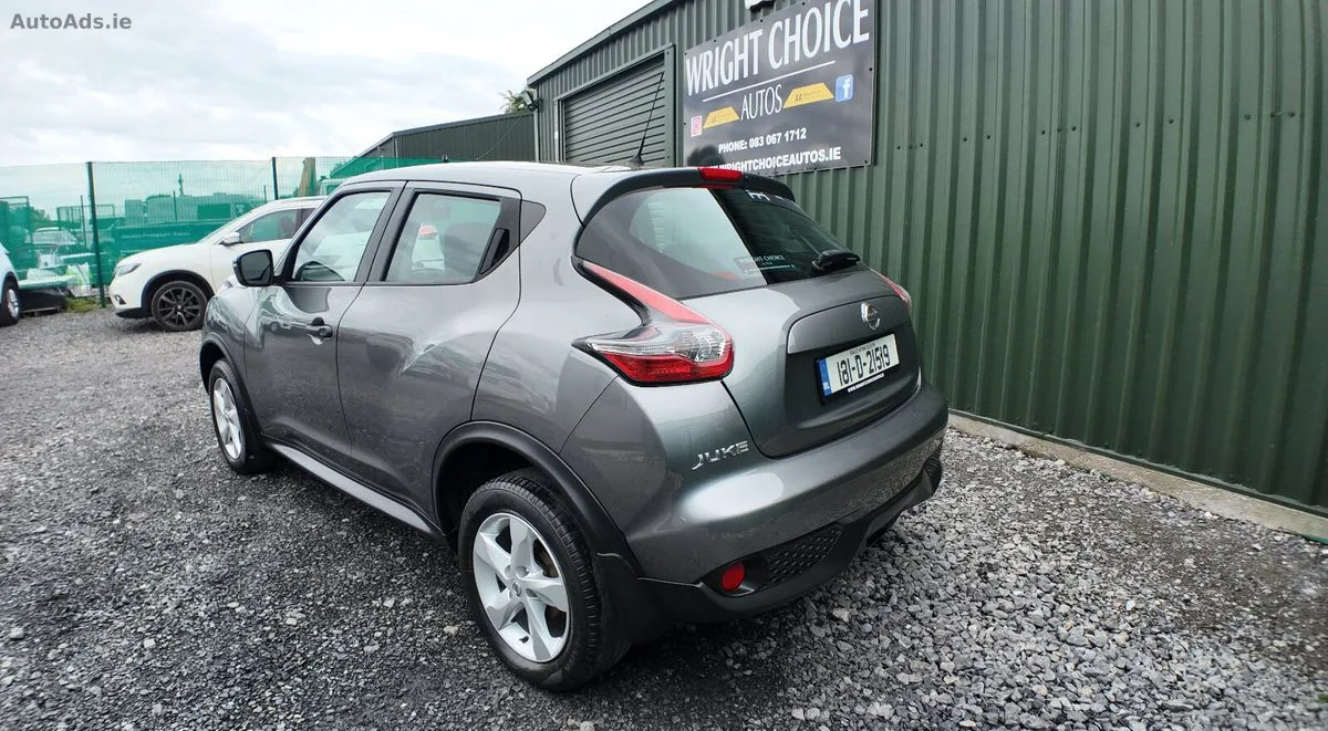 2018 Nissan Juke – photo 8