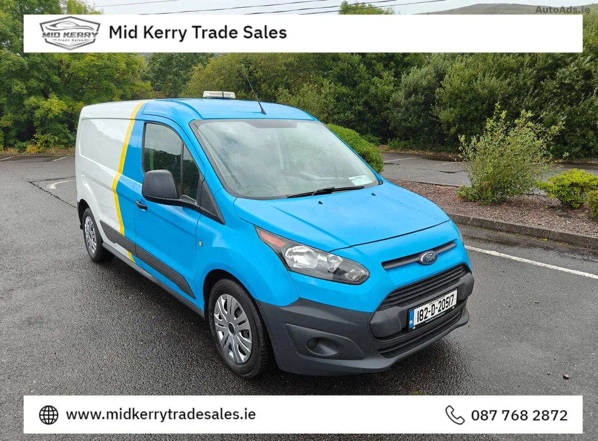 2018 Ford Transit Connect