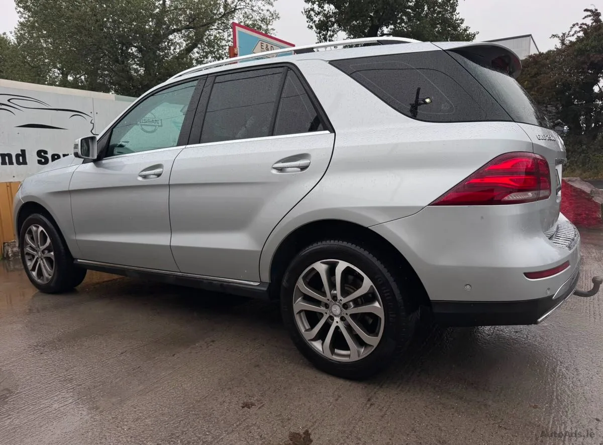 2016 Mercedes-Benz GLE – photo 3