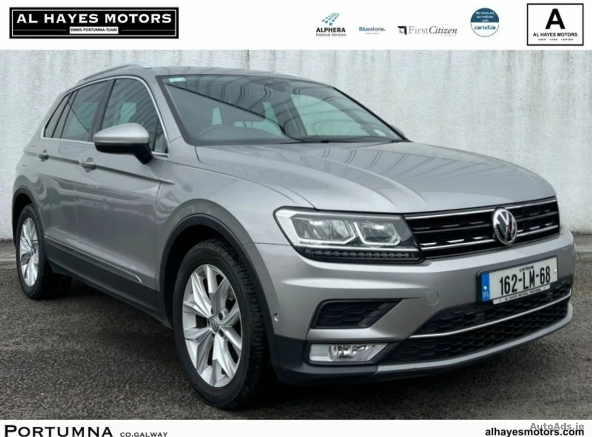 2016 Volkswagen Tiguan – photo 1