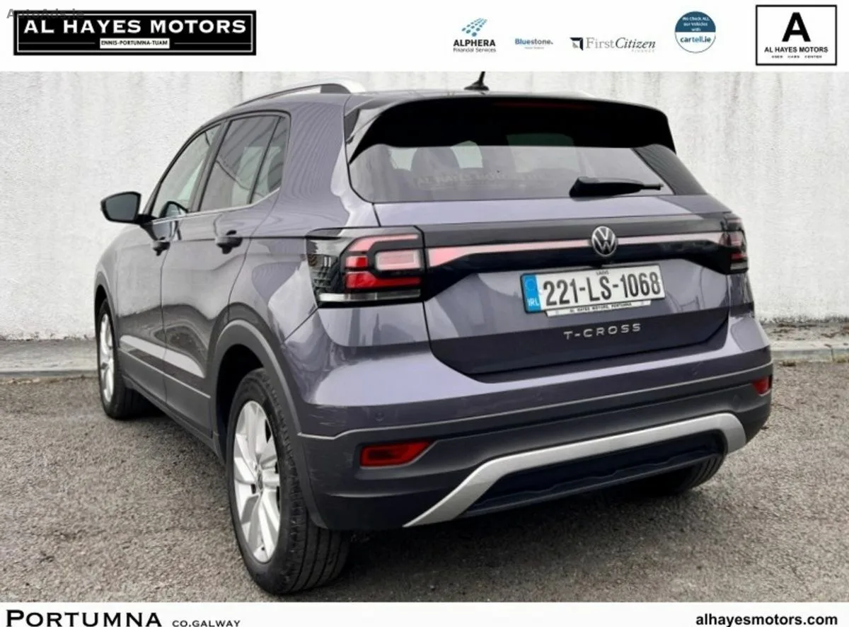 2022 Volkswagen T-Cross – photo 3