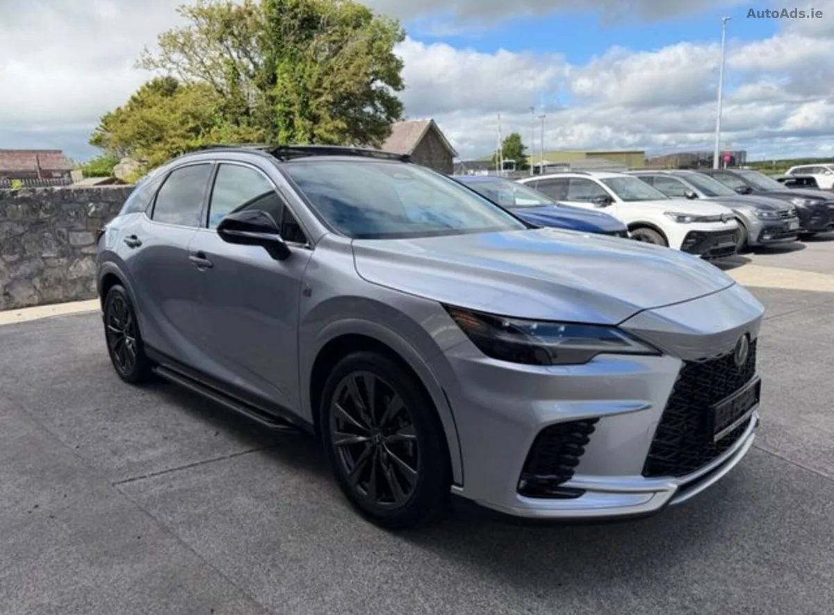 2024 Lexus RX450H+ – photo 5