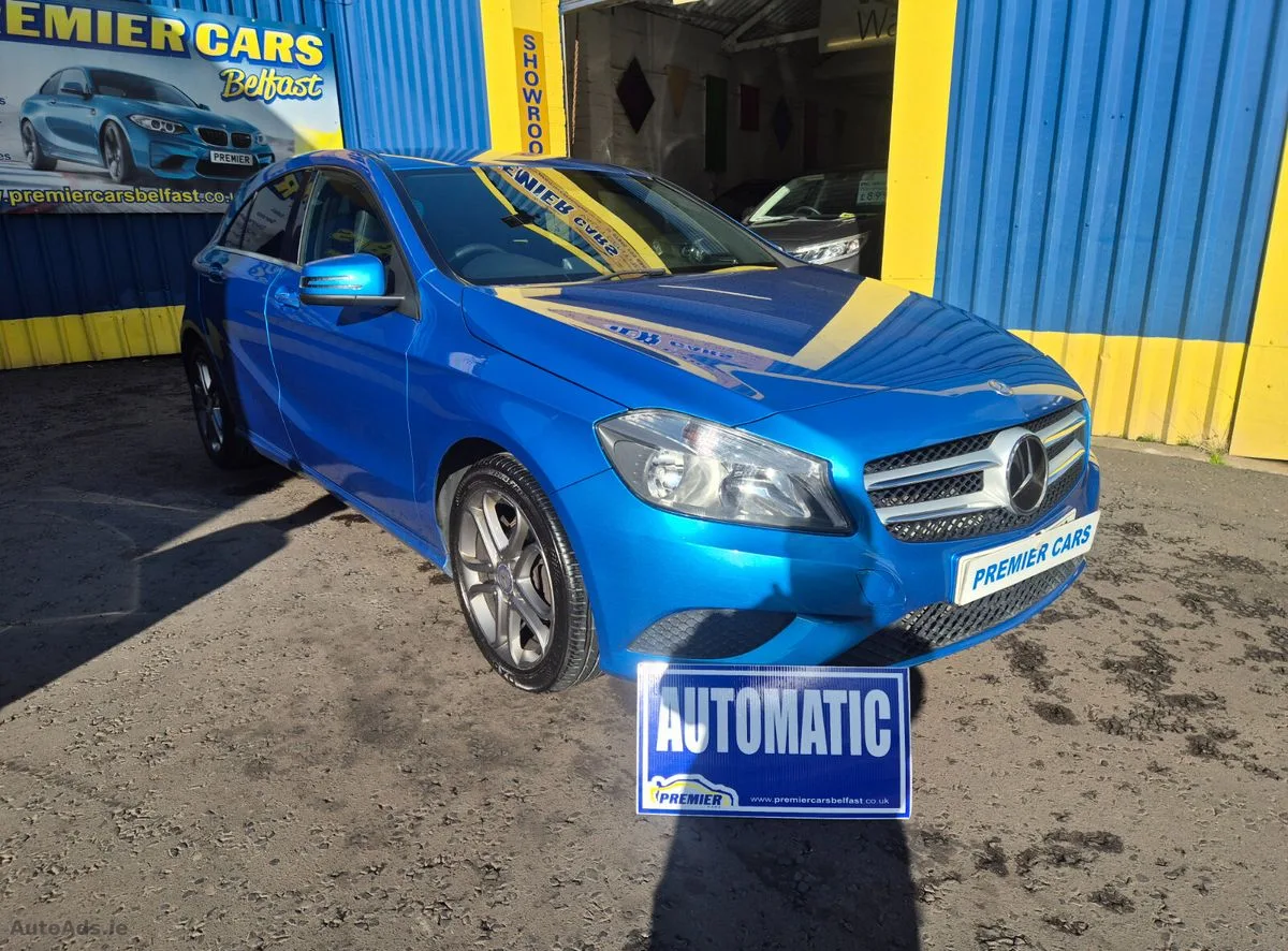 2015 Mercedes-Benz A-Class