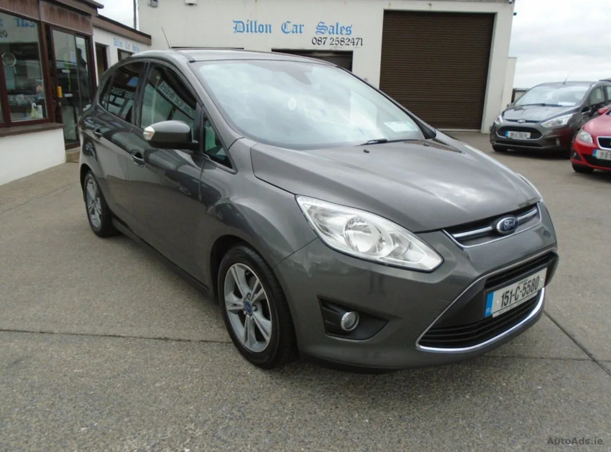 2015 Ford C-Max – photo 4