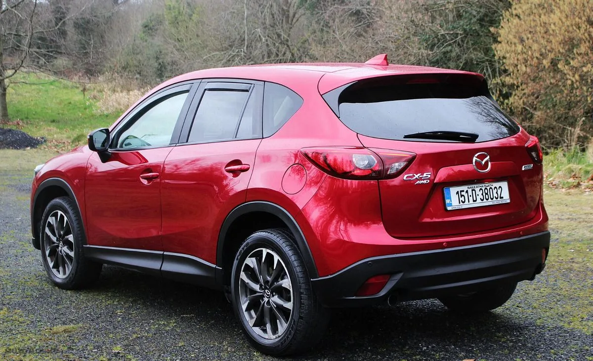 2015 Mazda CX-5 – photo 2