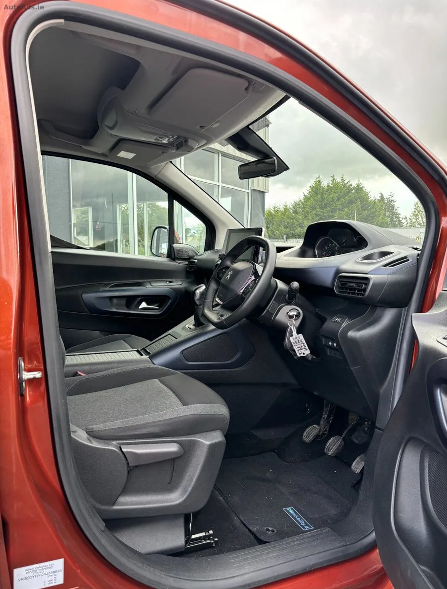 2019 Peugeot Rifter – photo 14