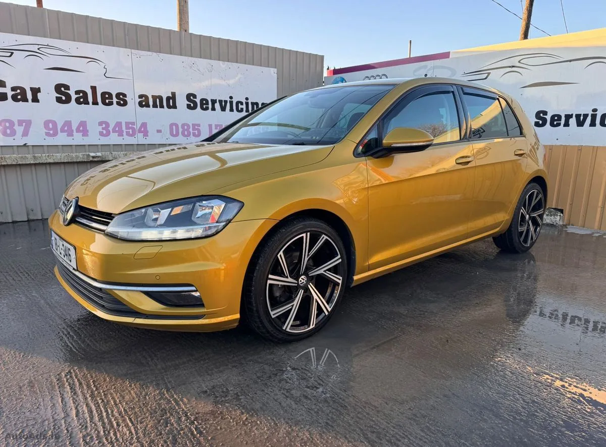 2018 Volkswagen Golf