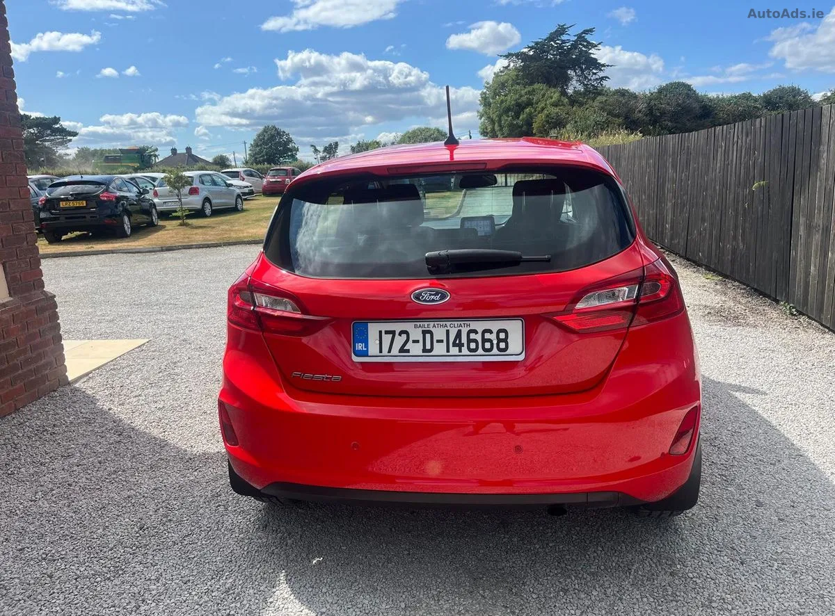 2017 Ford Fiesta – photo 4